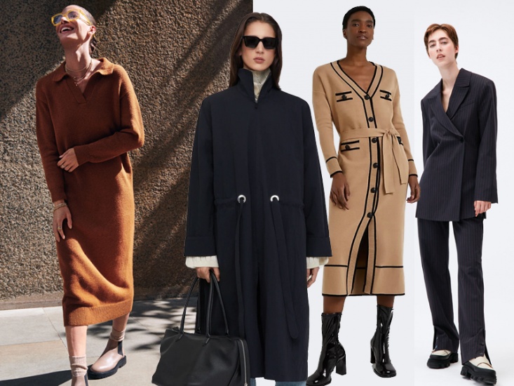 Four transitional outfits to get you through to spring