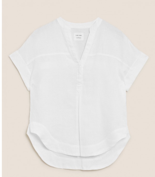 Short sleeve T-shirt, £27.50 Marks & Spencer, branches regionwide