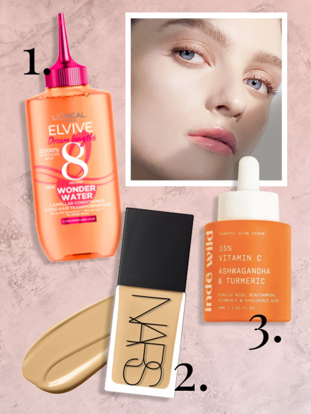 beauty products