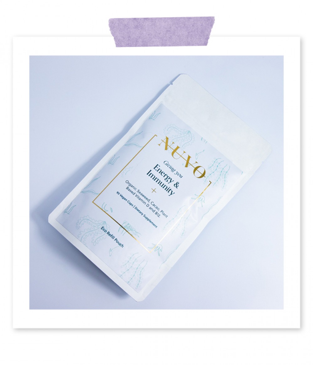 Nuvo Health refil pouch