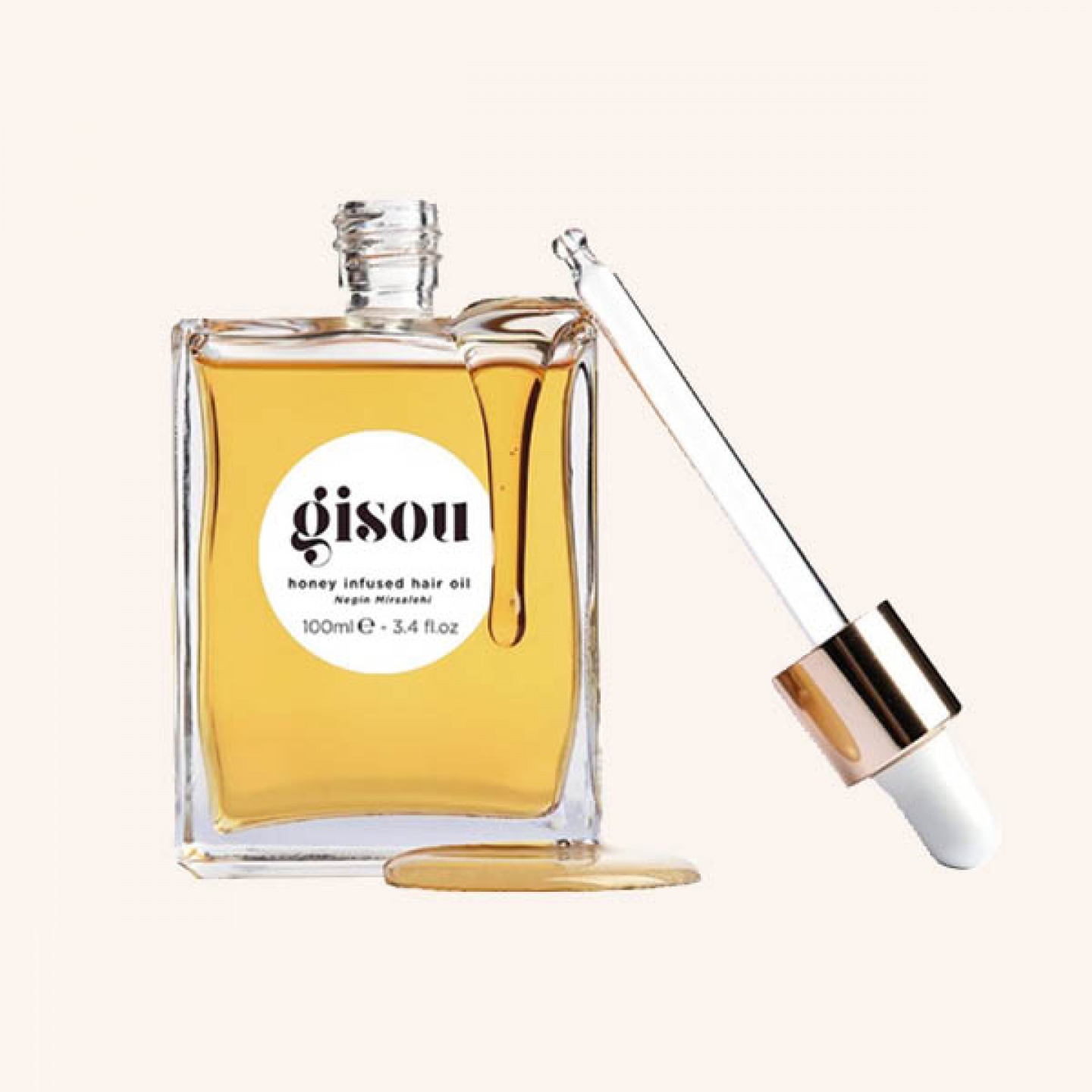 Honey-infused Hair Oil