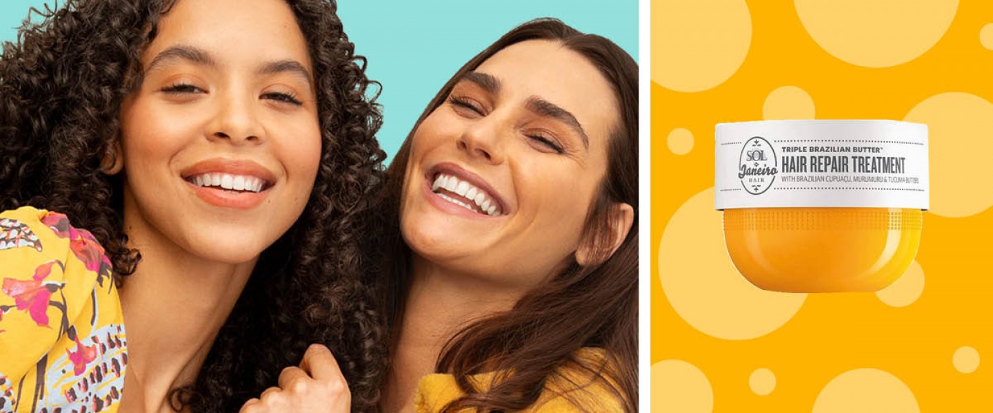 Triple Brazilian Butter Hair Repair Treatment