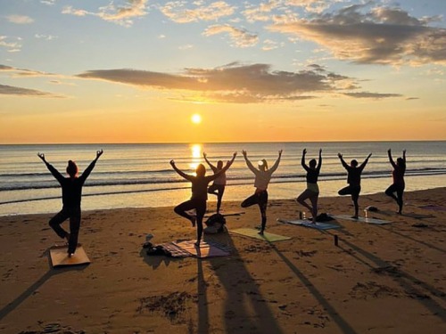 How To Make The Most of The Coast With Yorkshire-Based Wellness Group Happy Seal Yoga