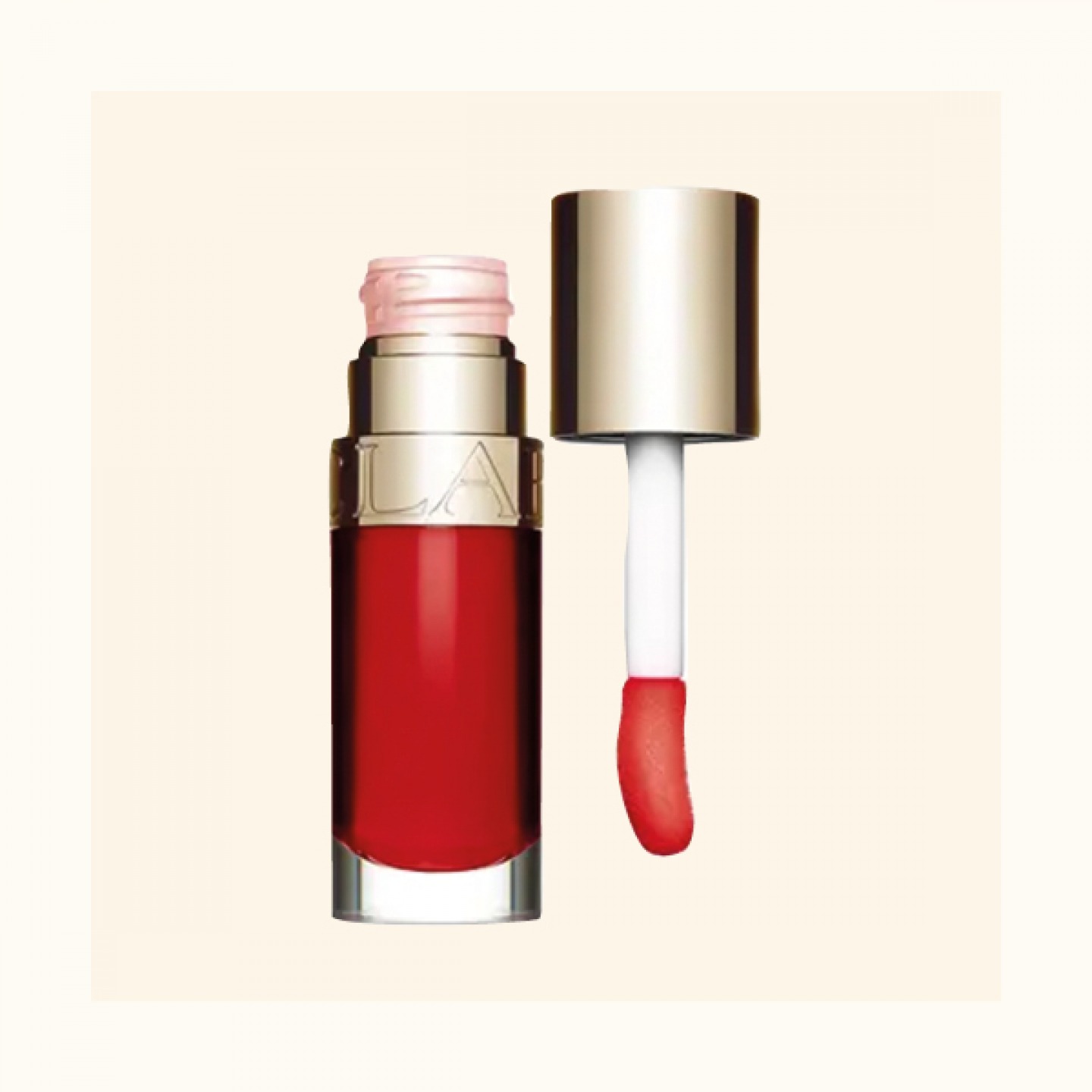 Lip Comfort Oil, £25, Clarins