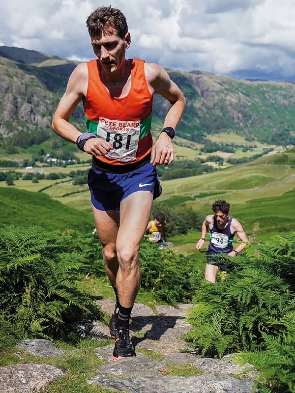 Ben Rothery fell running
