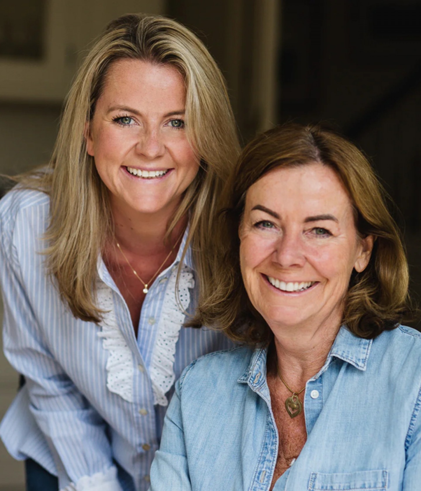 Amelia and Mum Clare