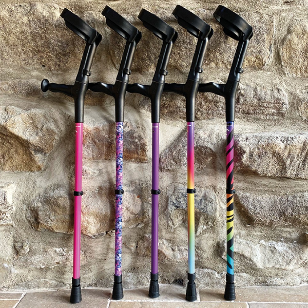 Cool Crutches & Walking Sticks