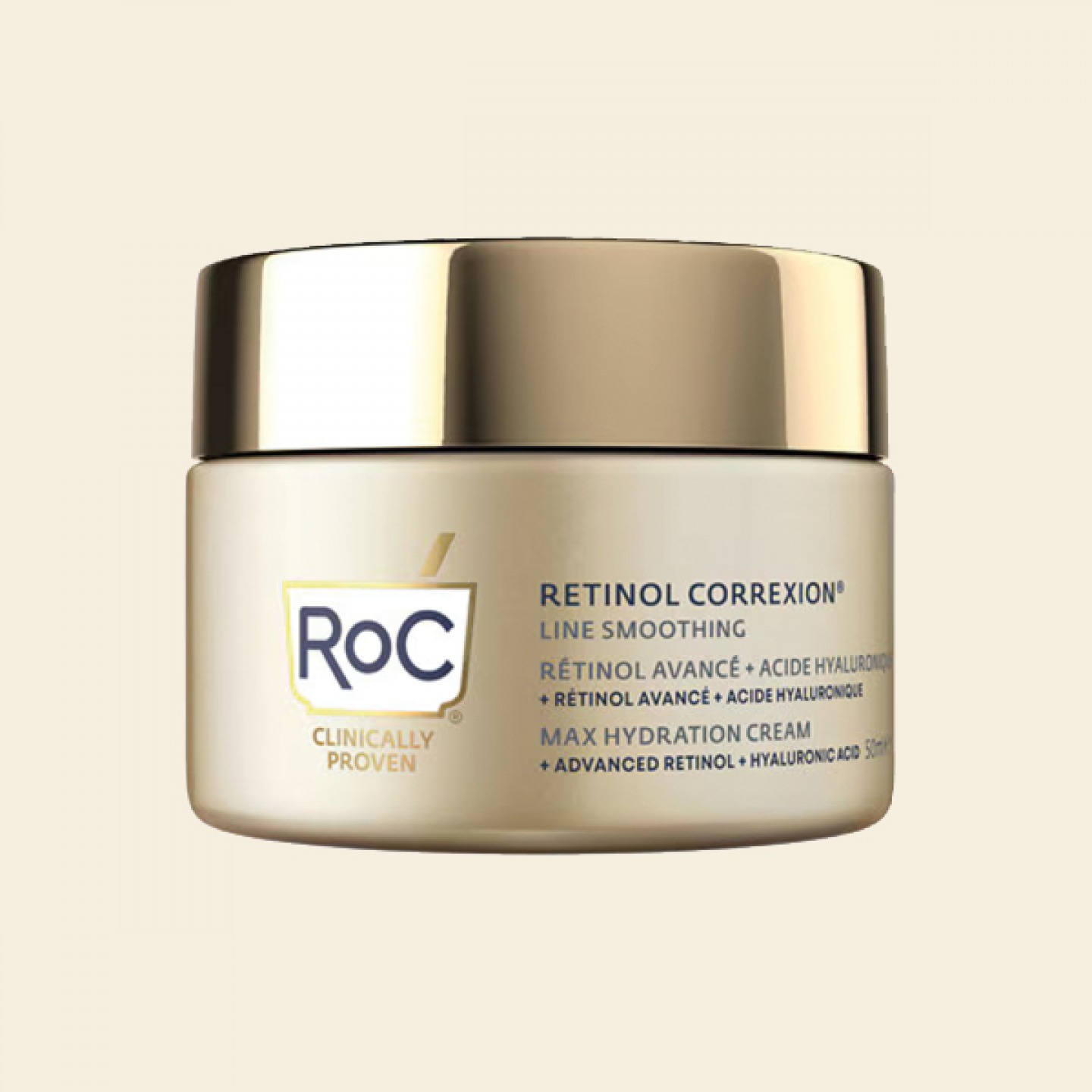Retinol Correction Line Smoothing Max Hydration Cream