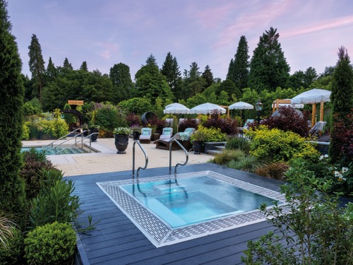 Find Out What We Thought of Grantley Hall's Three Graces Spa