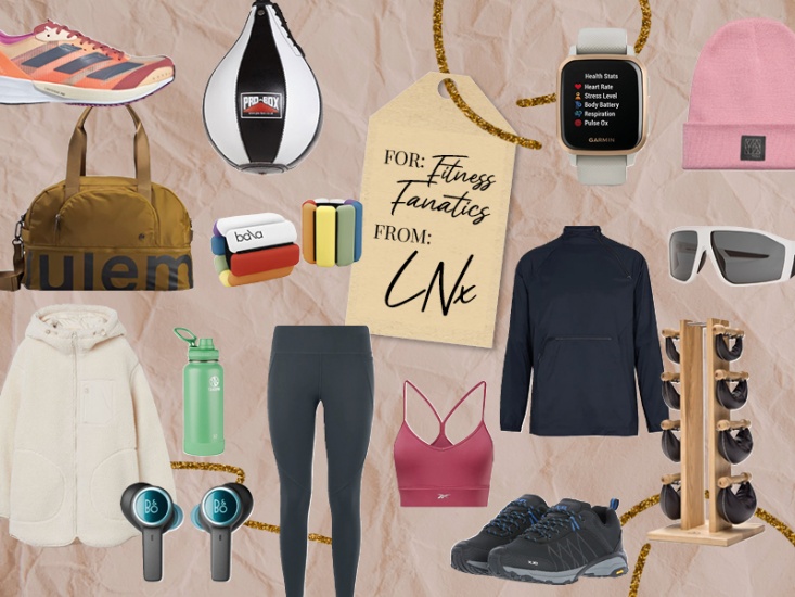 Collage of featured products