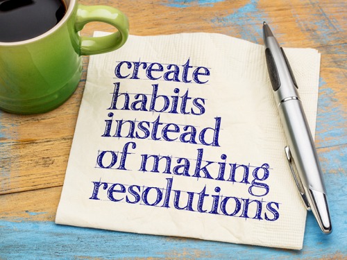 Dr Maurice Duffy: How to Turn Your New Year's Resolutions into Habits
