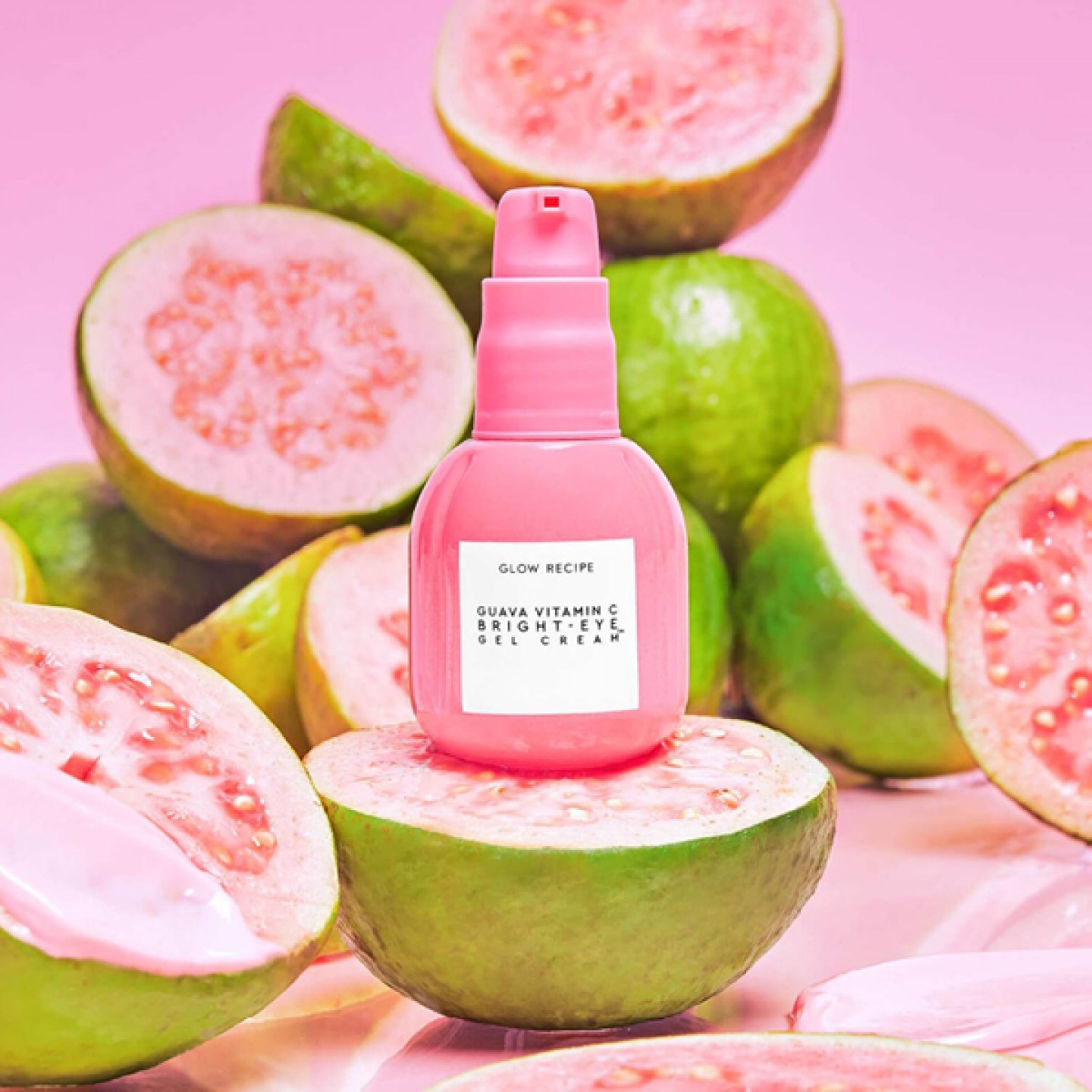 Guava Vitamin C Bright Eye Gel Cream