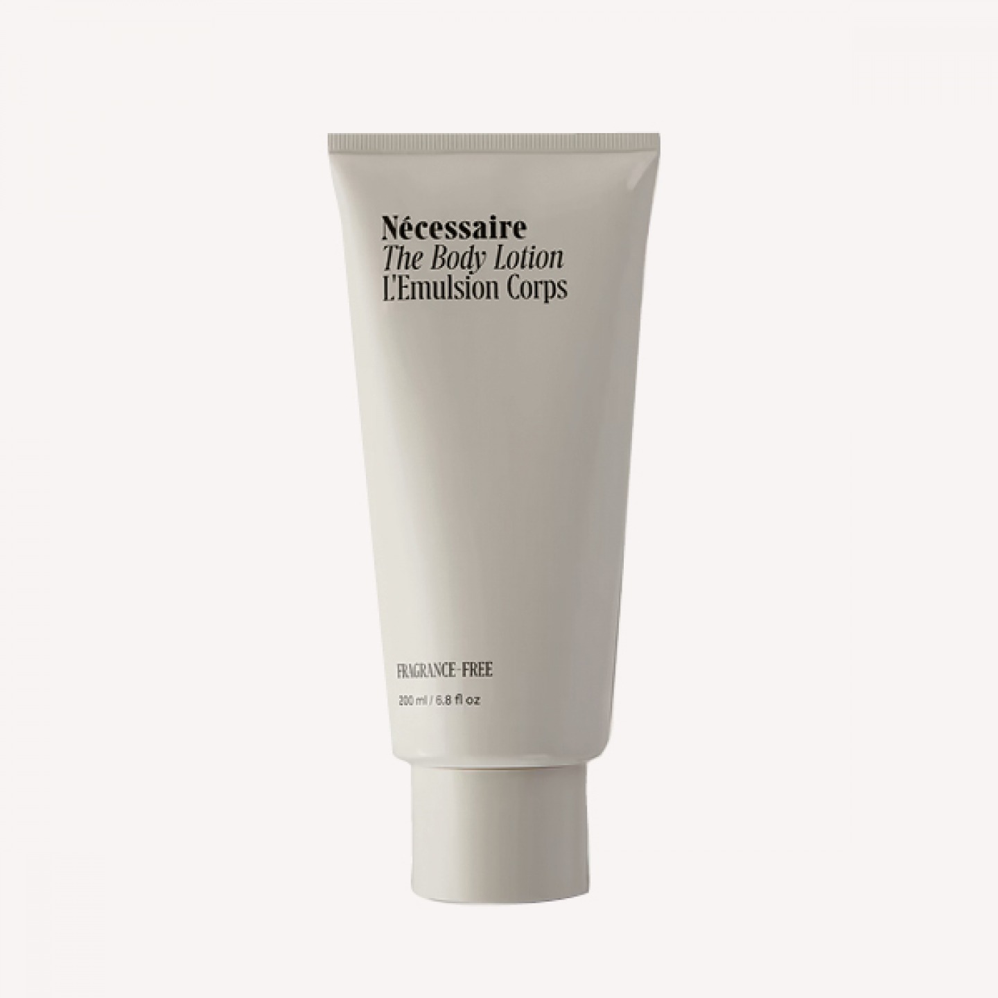 The Body Lotion, Nécessaire