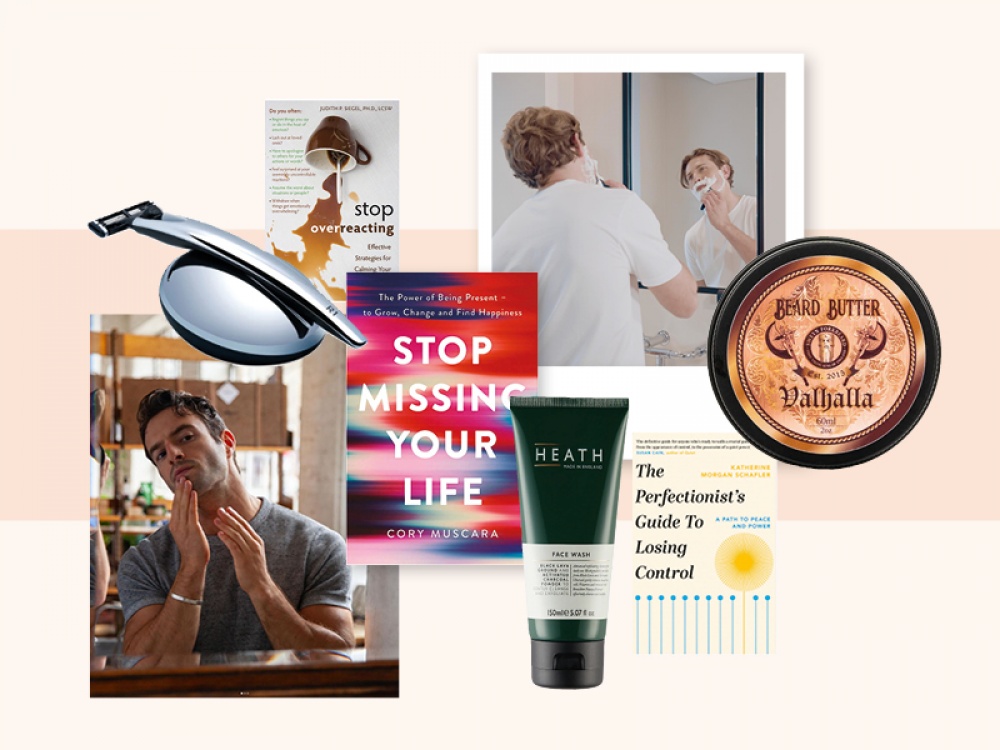 collage of featured products