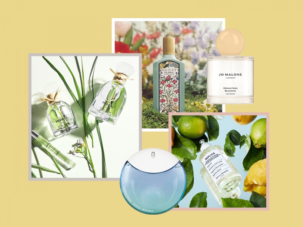 Five Spring Scents