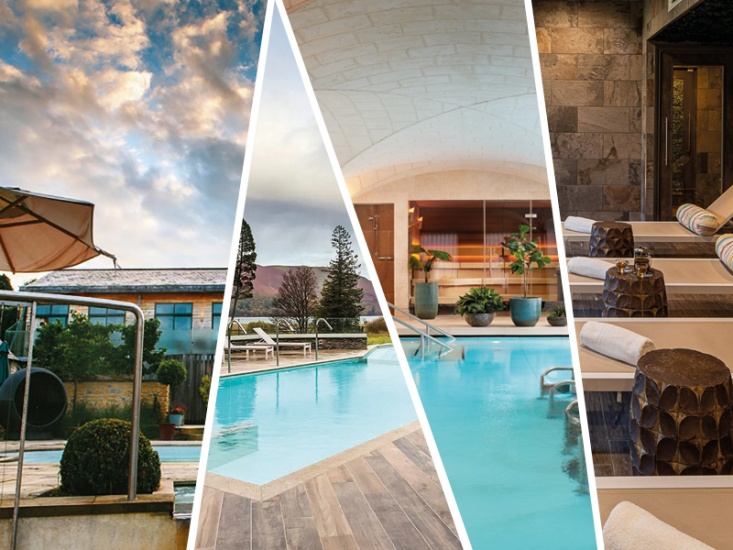 Spas in the North East and Yorkshire