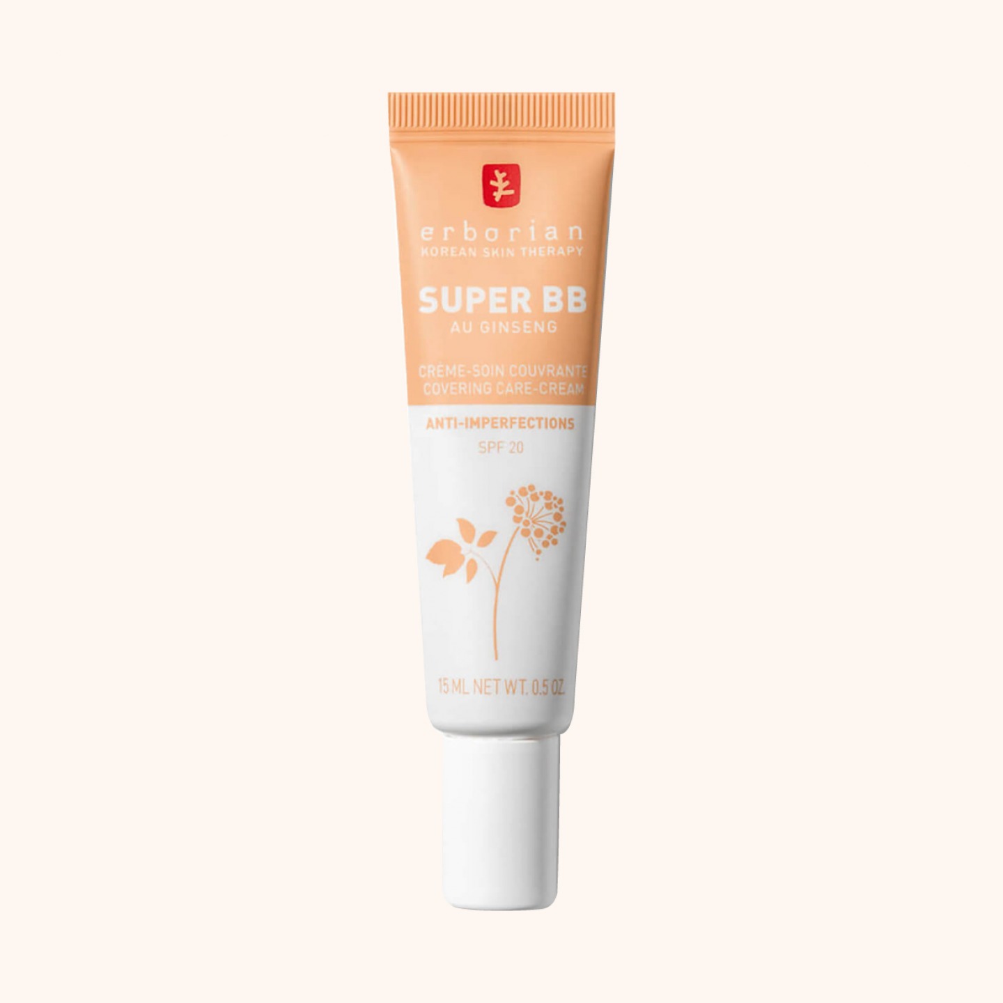 Super BB Cream Au Ginseng