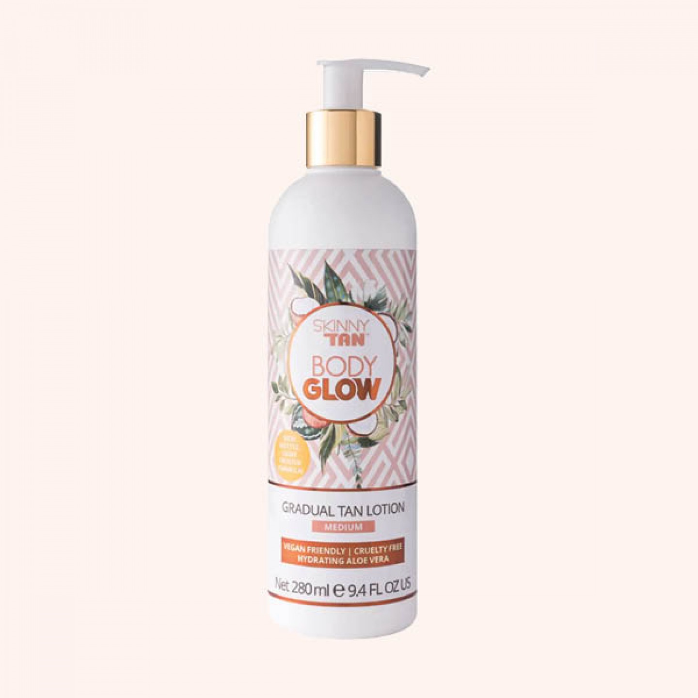 Body Glow Tan Lotion