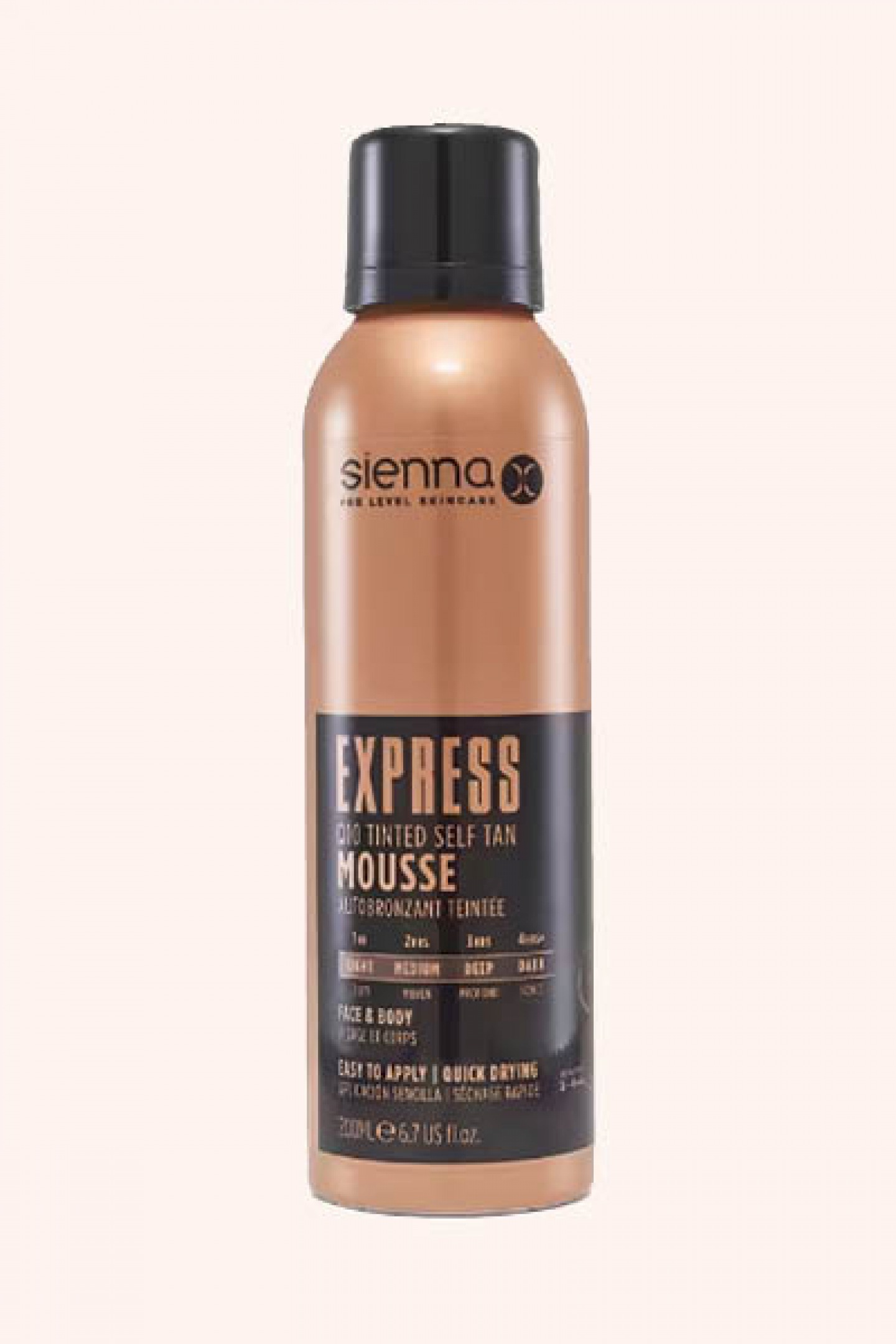 Express Tinted Mousse