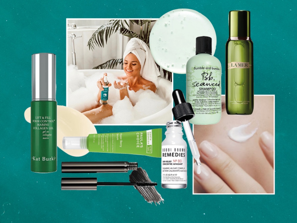 The Seaweed-inspired Beauty Products
