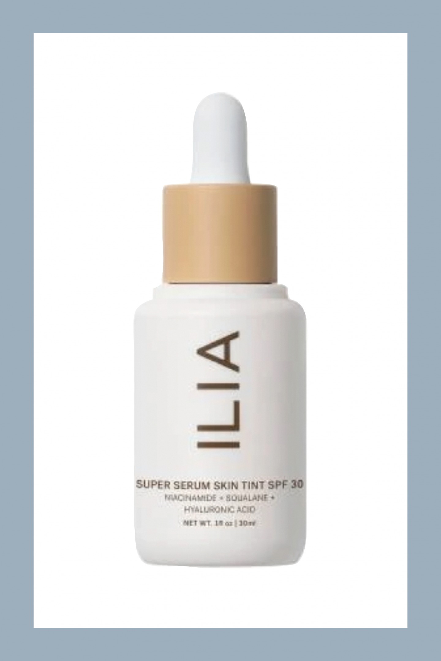 Super Serum Skin Tint SPF30, £46 Ilia