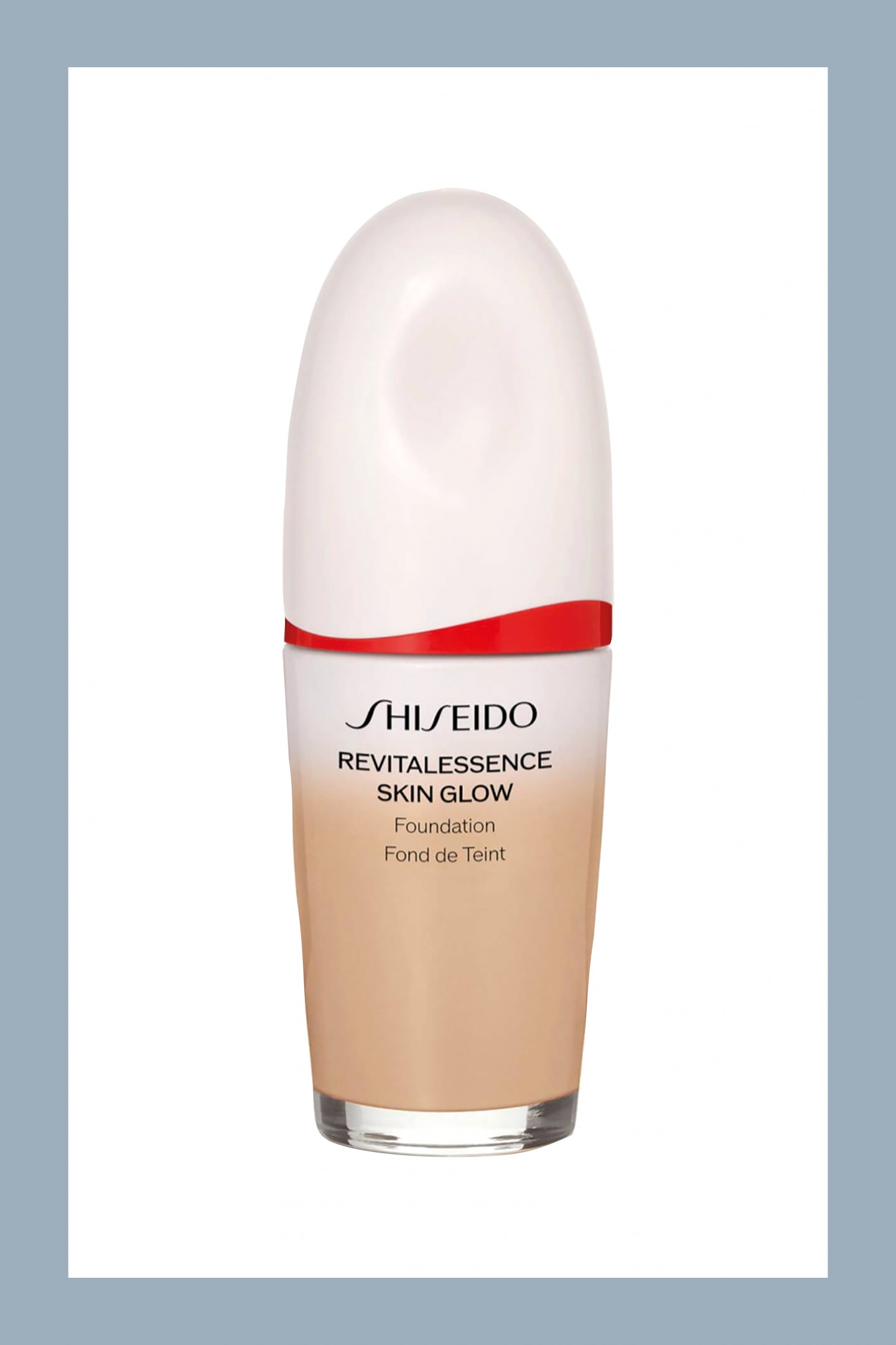Revitalessence Glow Foundation, £49 Shiseido