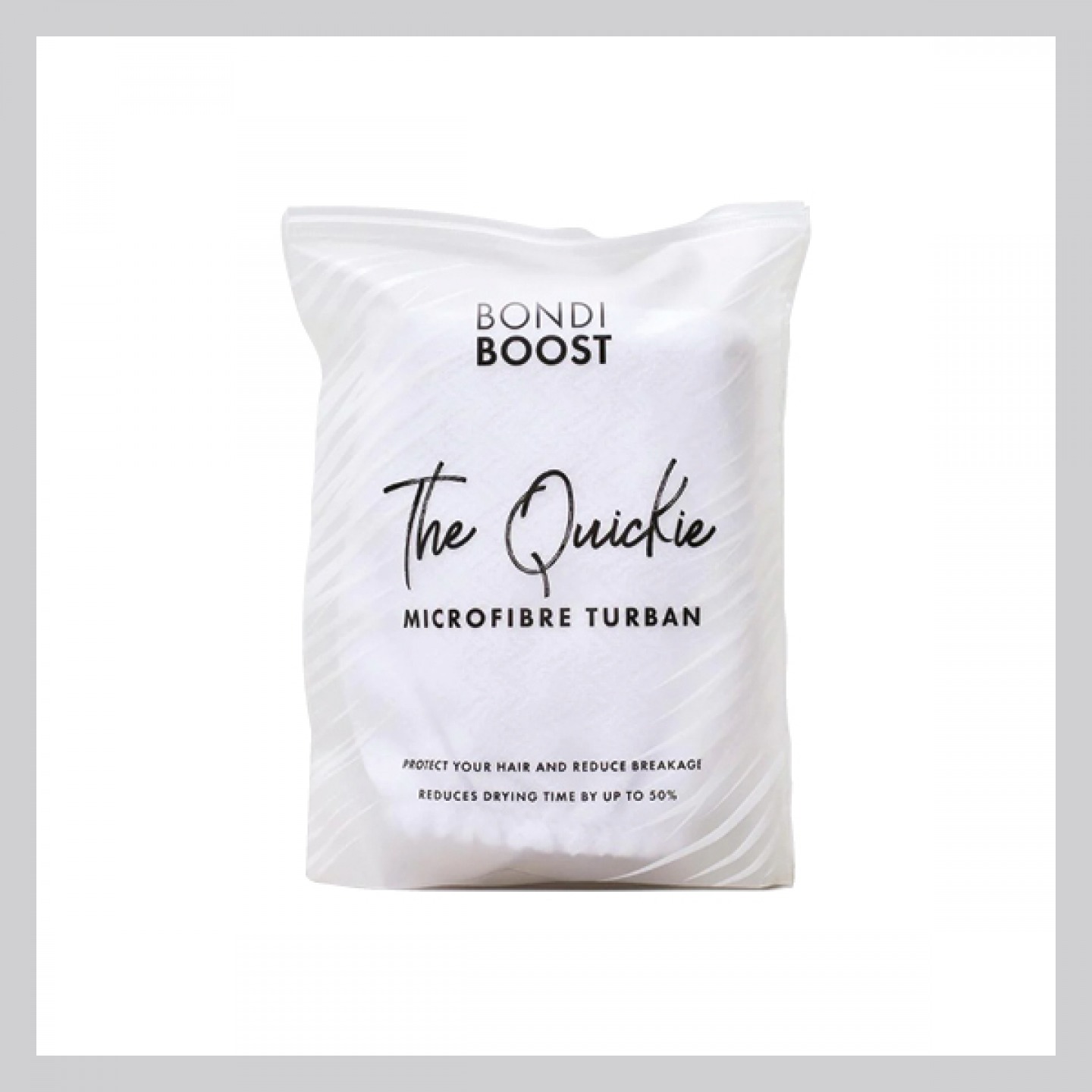 The Quickie Hair Turba