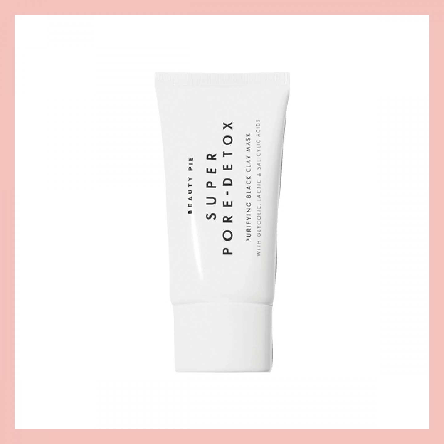 Super Pore Detox Black Clay Mask