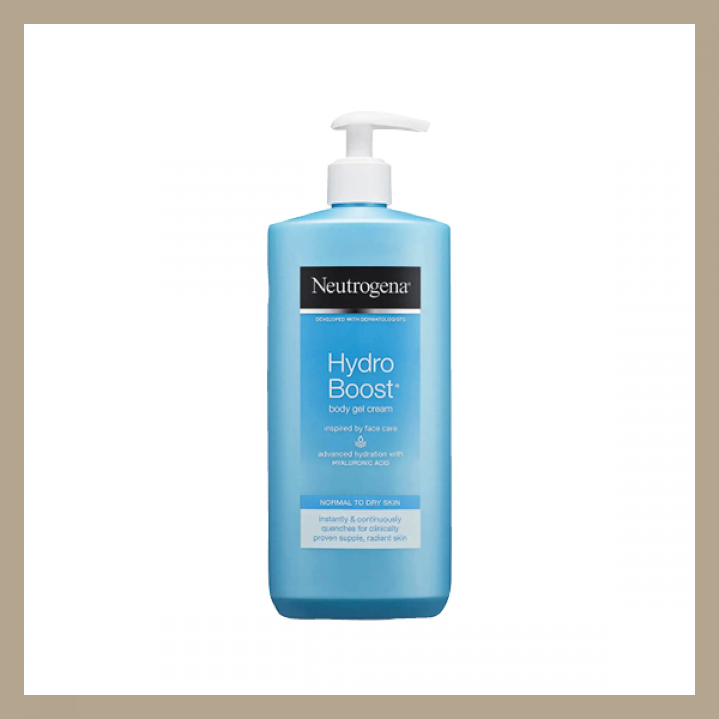 Hydro Boost Body Gel Cream