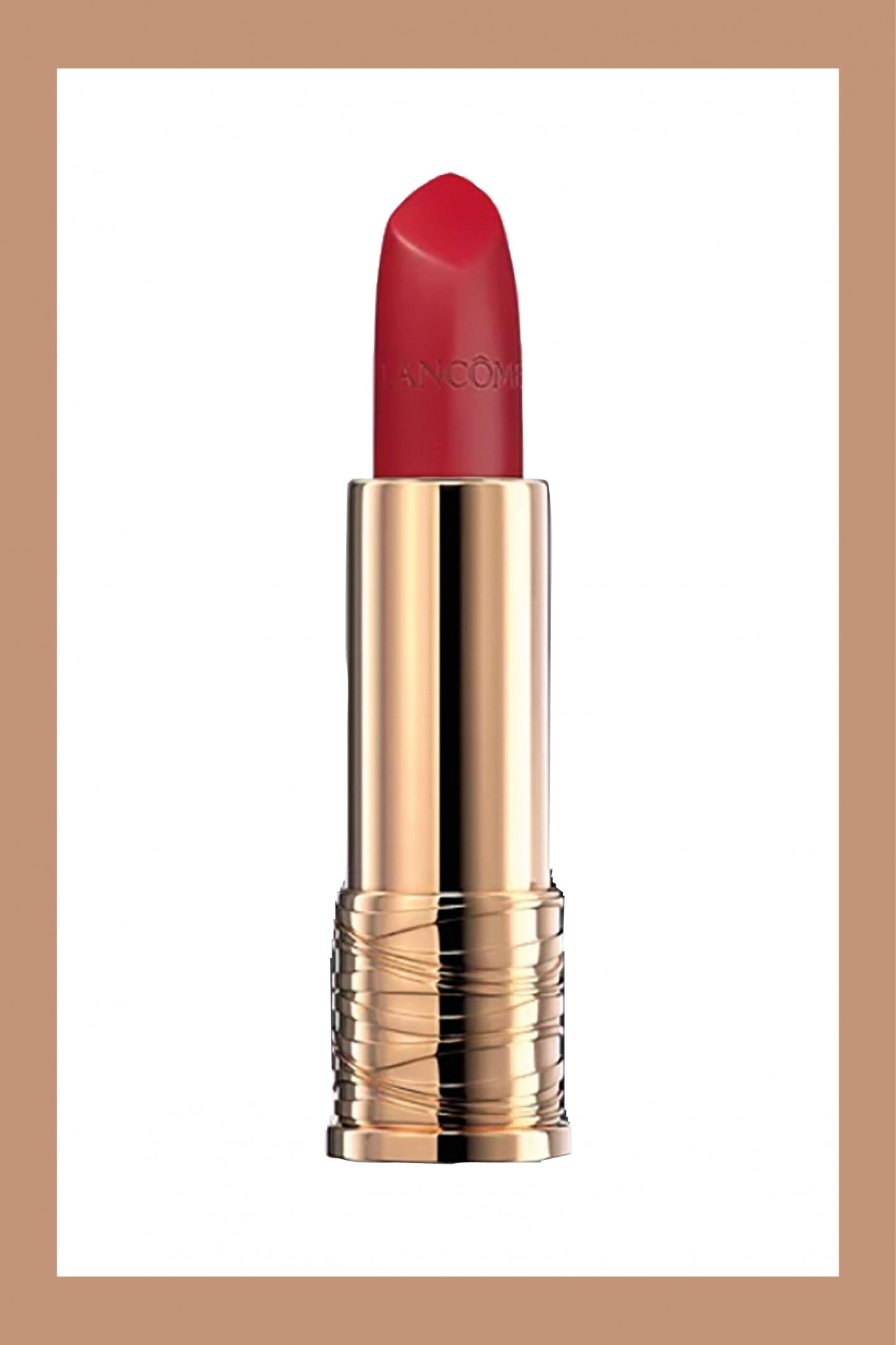 L’Absolu Drama Matte Lipstick in Rouge Pigalle