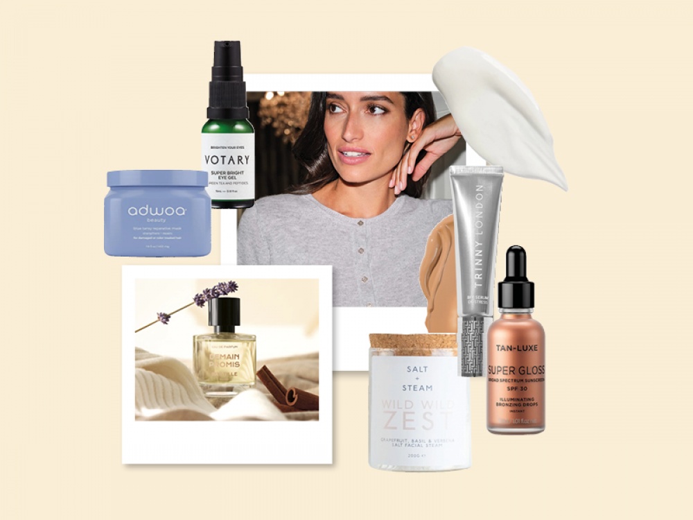Collage of featured products