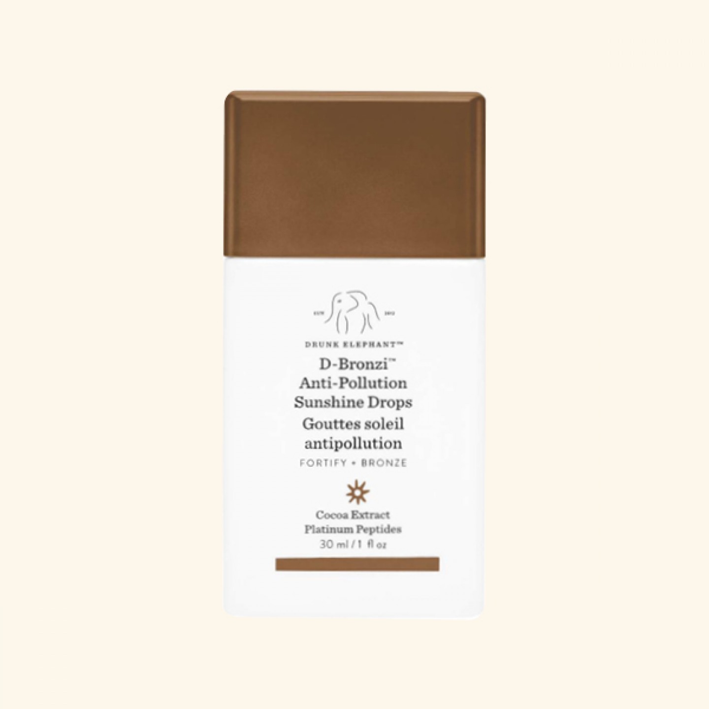 D-Bronzi Anti Pollution Sunshine Drops