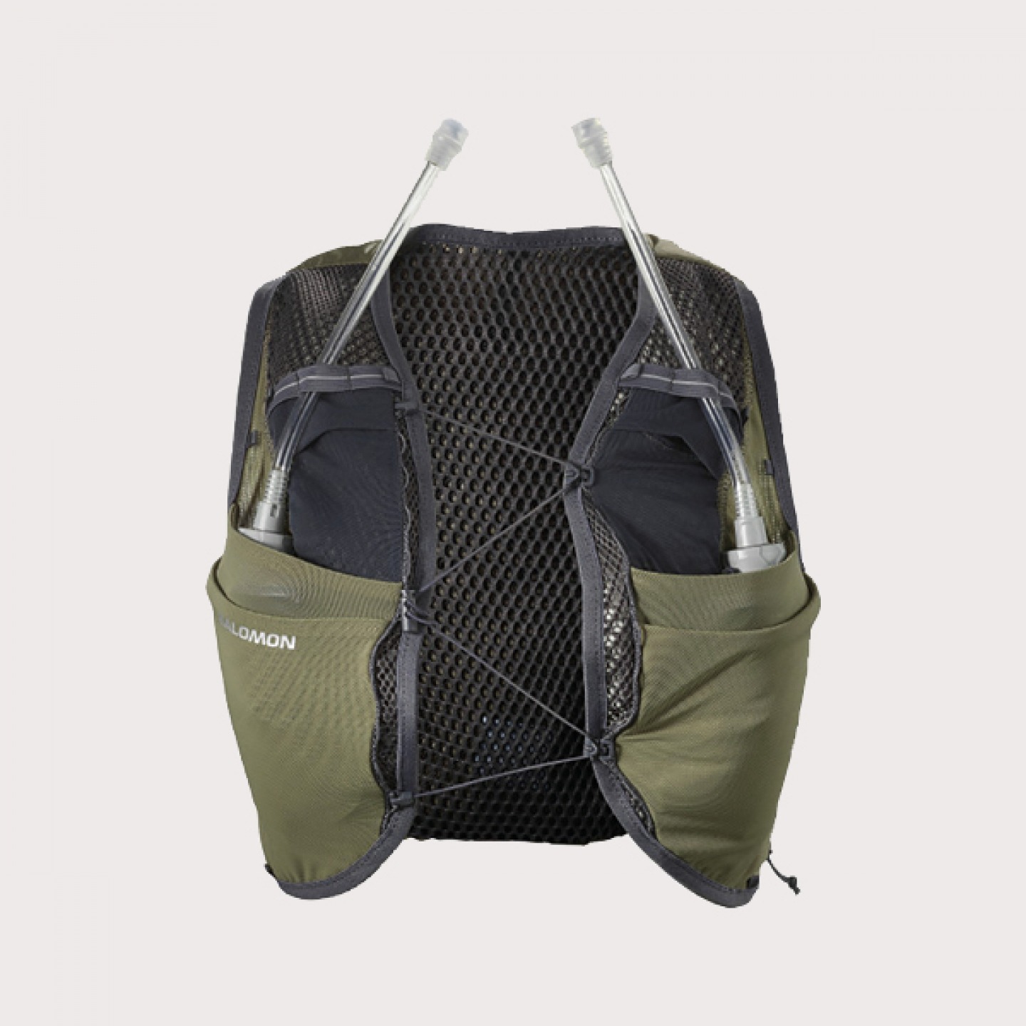 Women’s Active Skin 8 running vest with flasks
