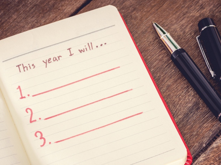 How To Keep Your New Year Resolutions Going All Year
