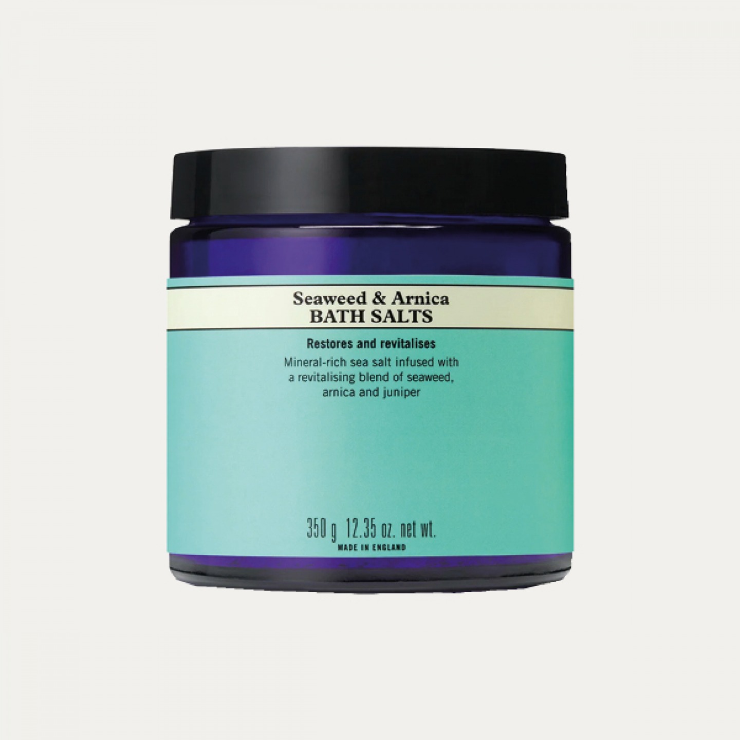Seaweed & Arnica Bath Salts