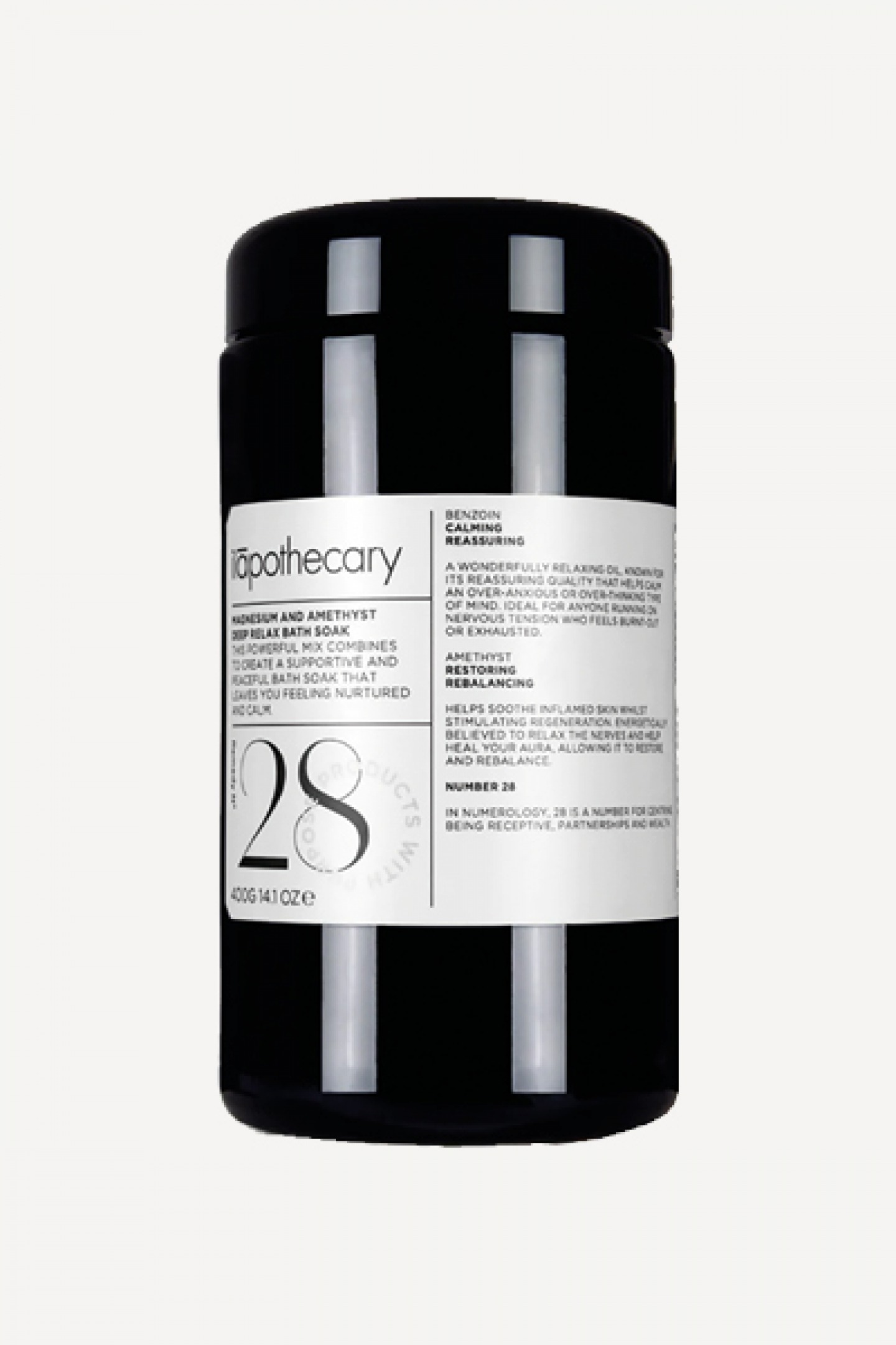 Magnesium & Amethyst Deep Relax Bath Soak