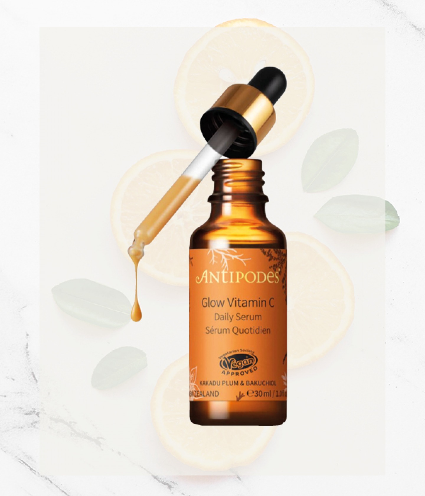 Glow Vitamin C Daily Serum, £37 Antipodes