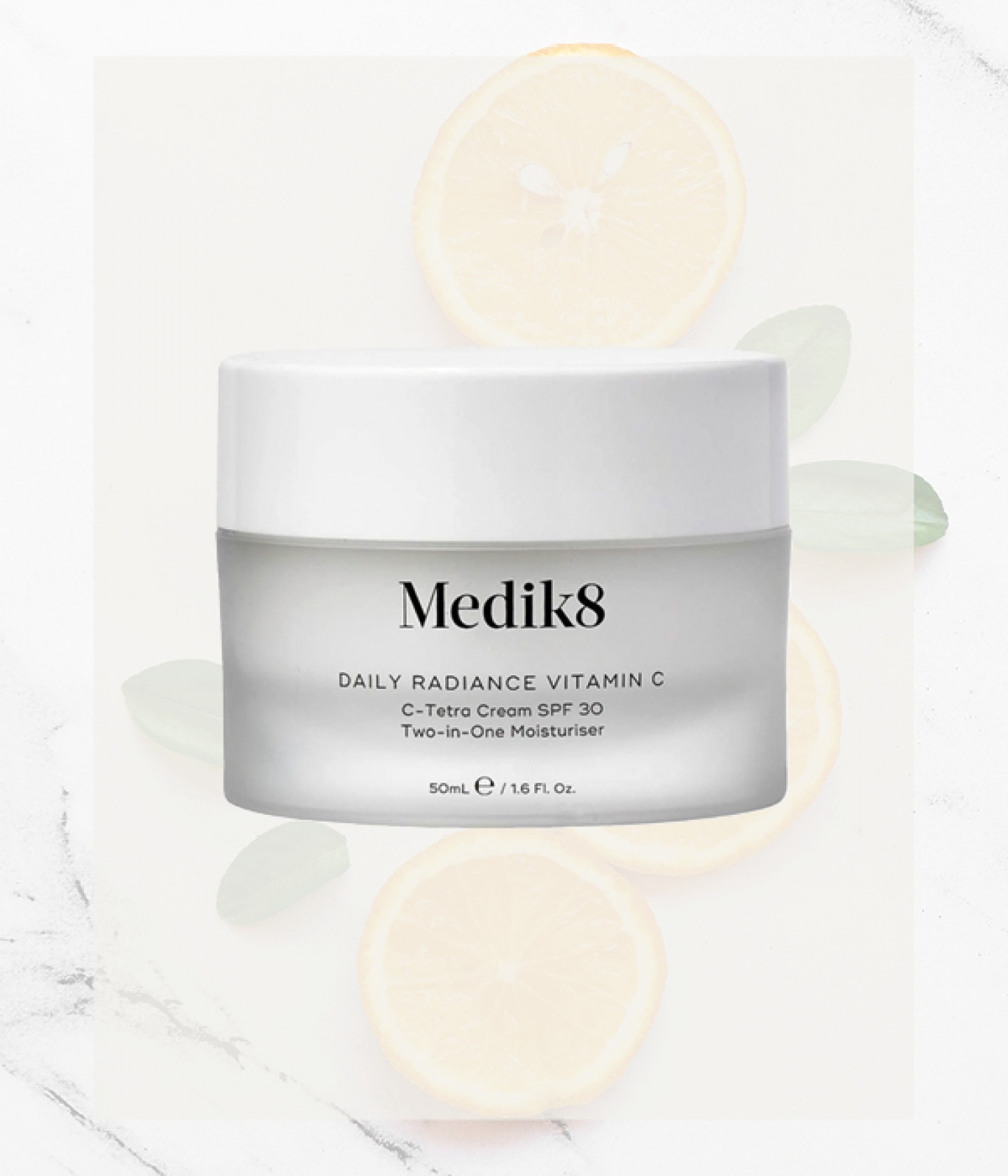 Daily Radiance Moisturiser, £59 Medik8