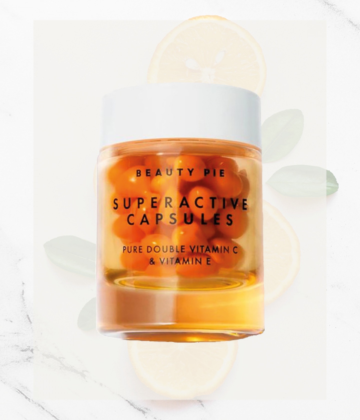 Double Vitamin C & E Serum, £16 (Member’s Price) Beauty Pie