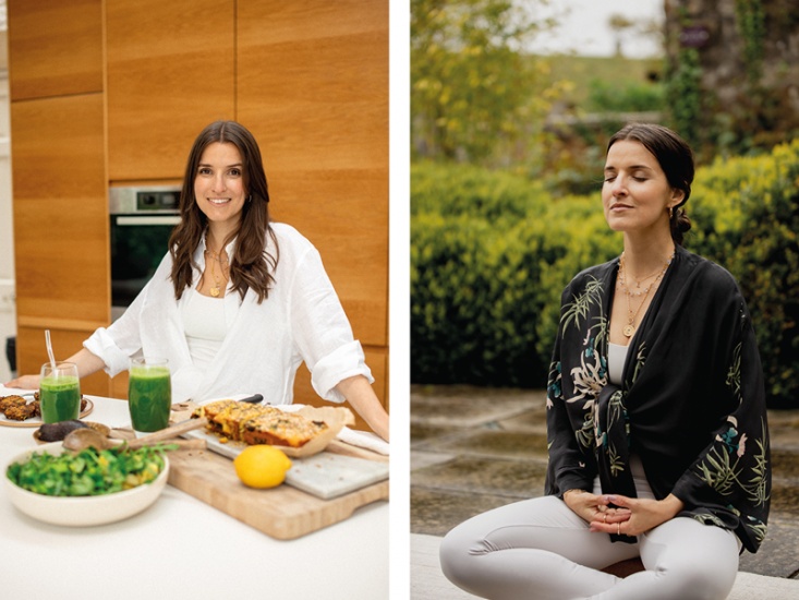 founder of Mana Living ahead of the opening of her new wellbeing studio in North Shields