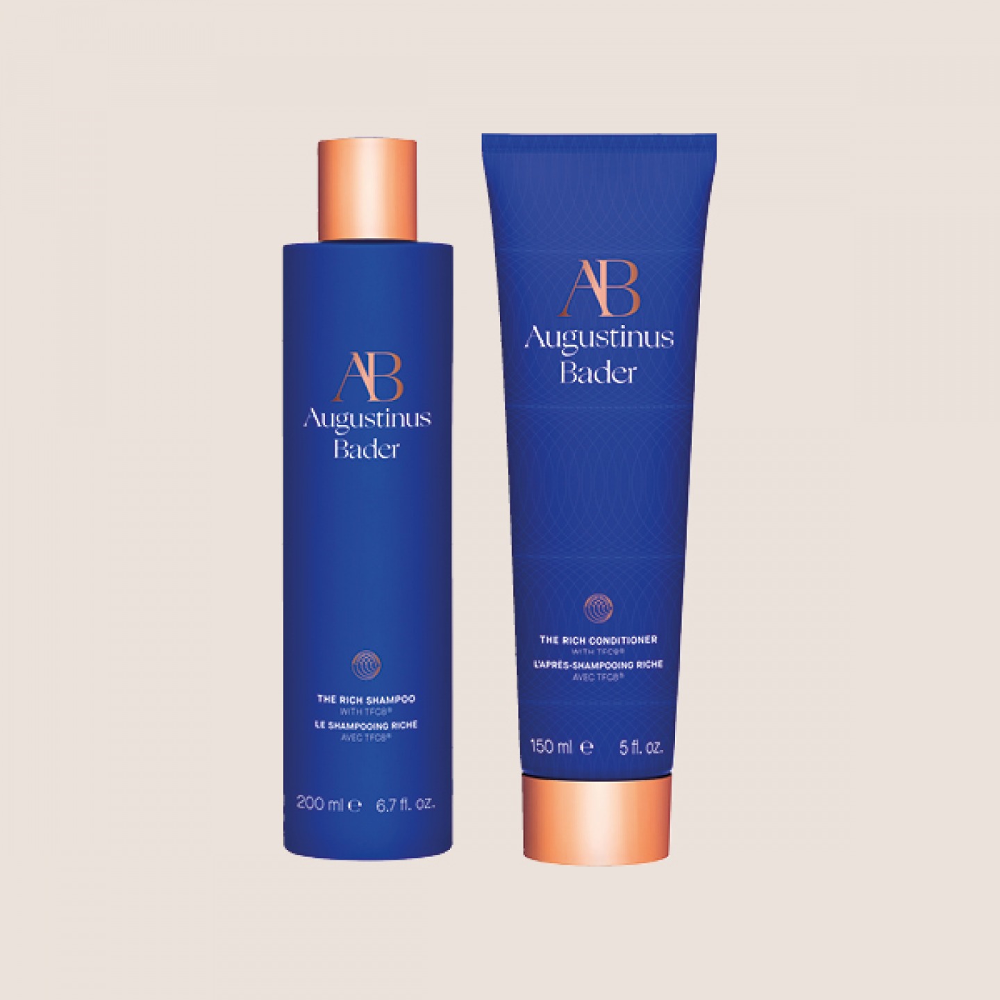 The Rich Shampoo, £43 and The Rich Conditioner