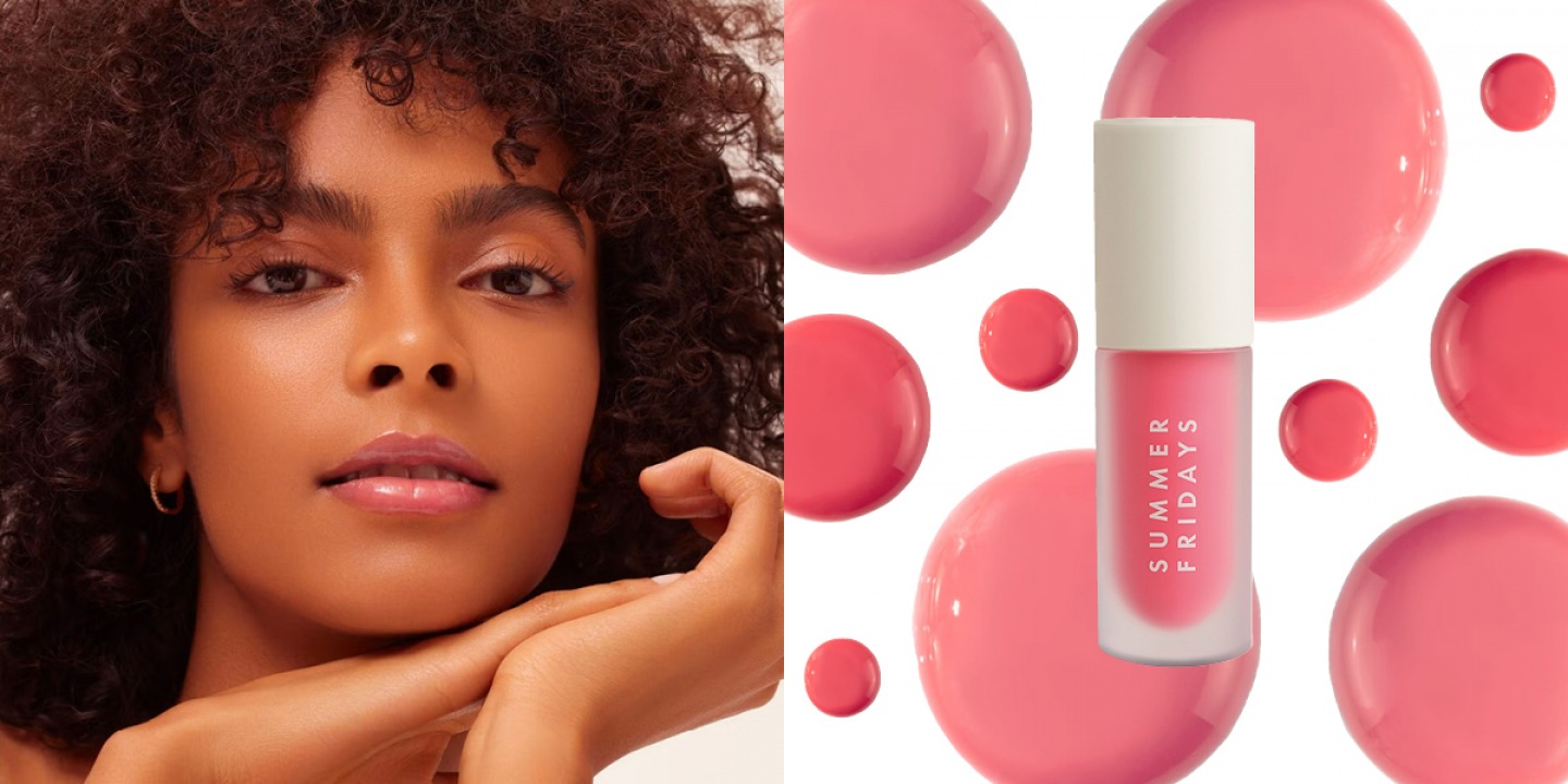 Dream Lip Oil in Pink Cloud, £26 Summer Fridays
