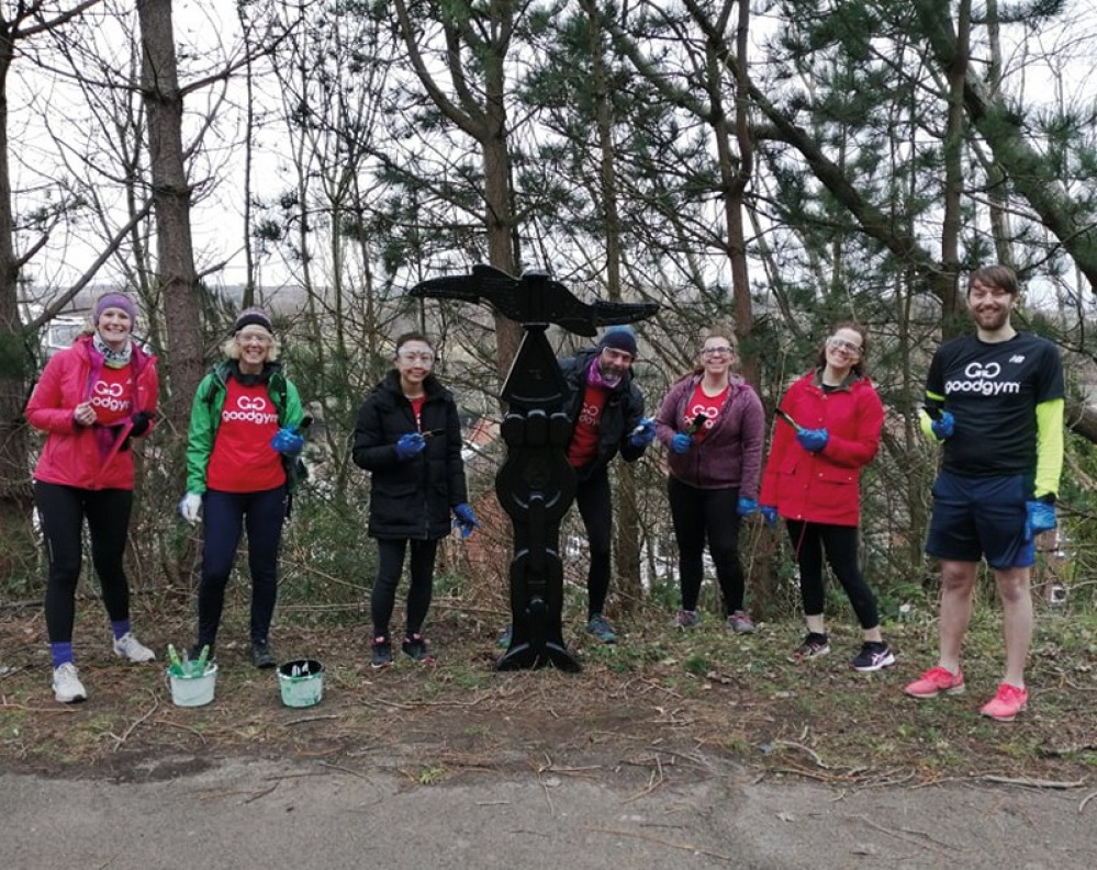 GoodGym members