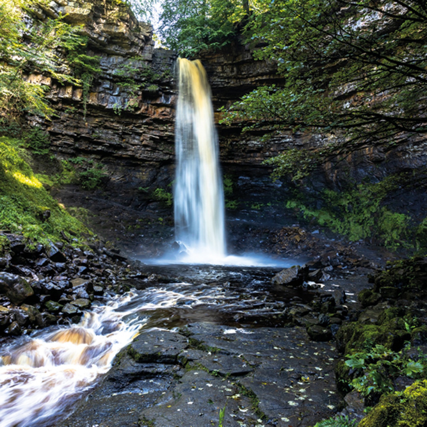 Hardraw Force, Leyburn