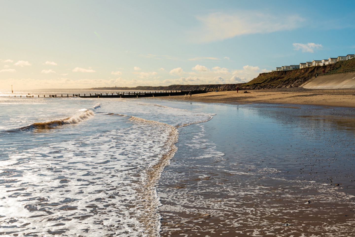 Hornsea Beach