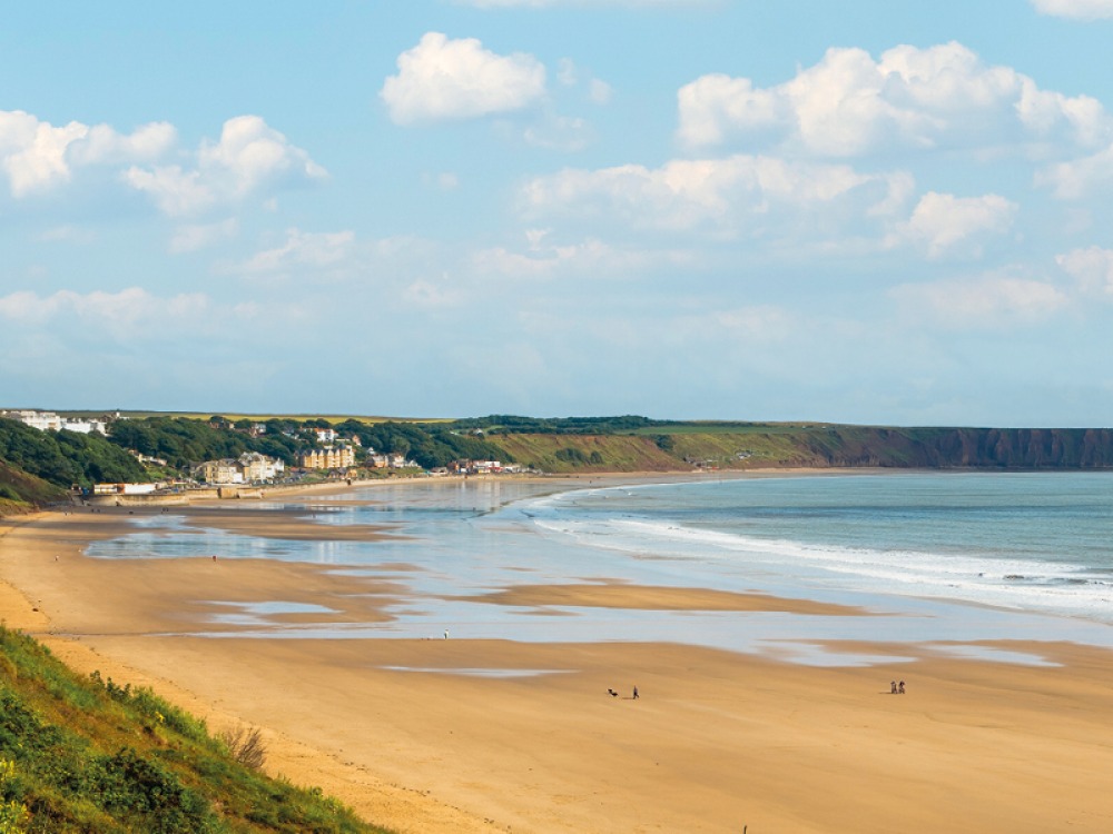 Filey Beach