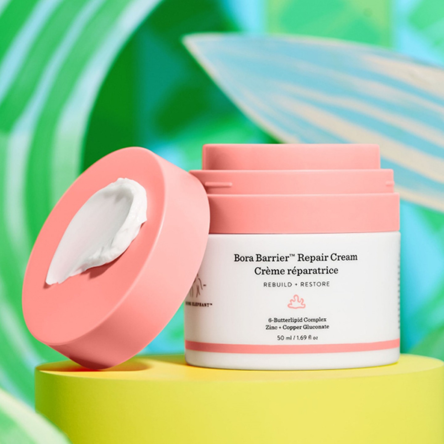 Bora Barrier Repair Cream, £62 Drunk Elephant
