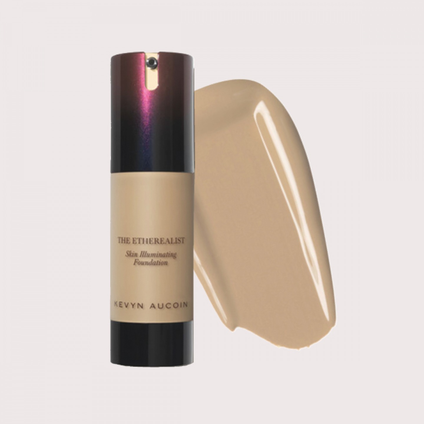 Etherealist Skin Illuminating Foundation, £50 Kevin Aucoin