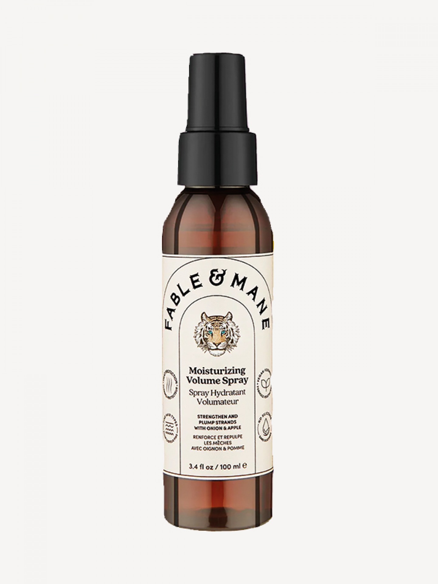 Fable & Mane’s Moisturising Volume Spray, £26