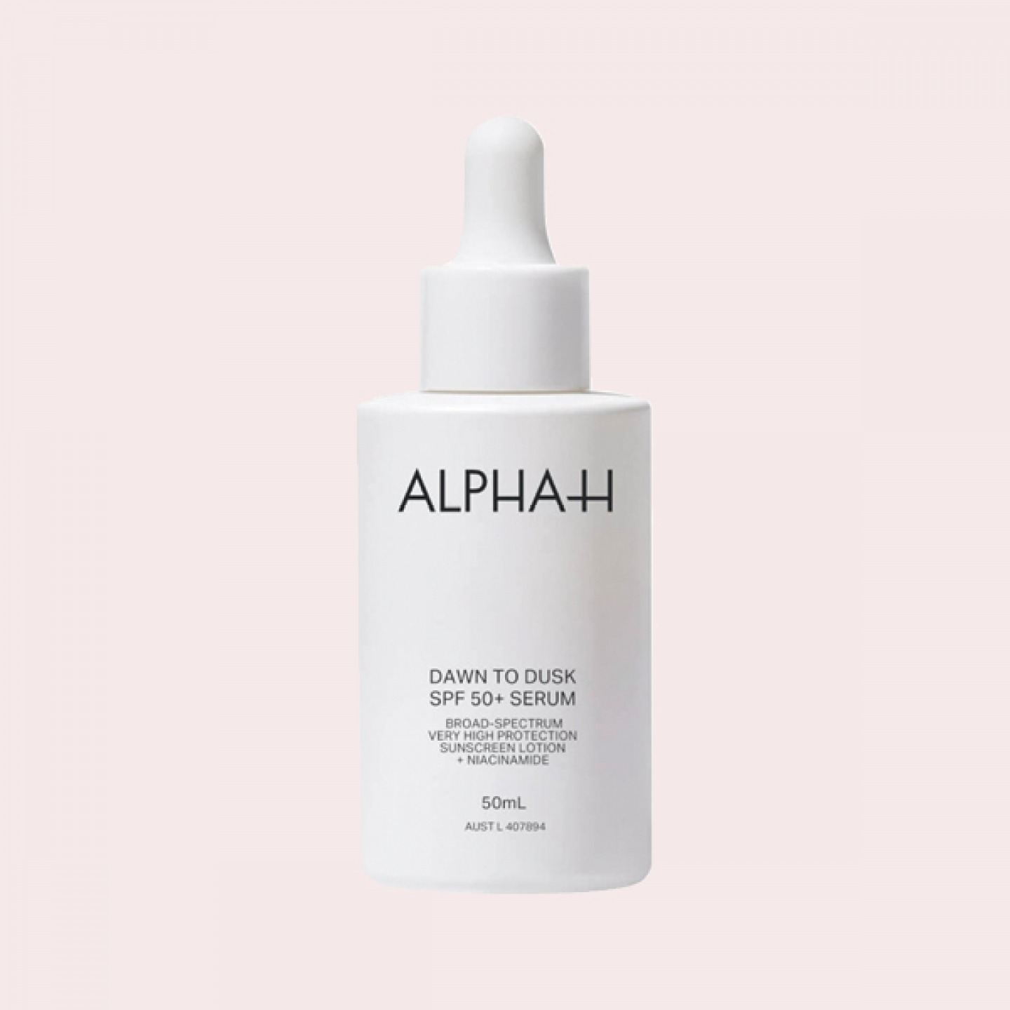 Dawn to Dusk SPF50+ Serum, £36.99 Alpha-H